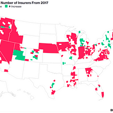 Keeping Tabs on the ACA: Bloomberg Maps the Obamacare Marketplace in 2018