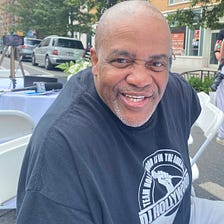 DJ Hollywood at the BET Awards Pre-Party in Harlem on June 24, 2023
