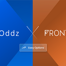 Oddz Easy Options — Now on Frontier Mobile App