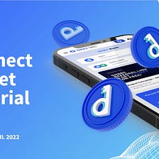 How to Connect Your Wallet to DKEY Bank App