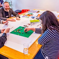 How to design the perfect council committee meeting (with Lego)