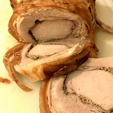 Porchetta (Pork Belly-Wrapped Pork Loin) — Meat and Poultry — Pork Loin