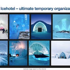 What can we learn from the Icehotel?