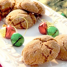 Lunchbox Ginger Cookies — Desserts