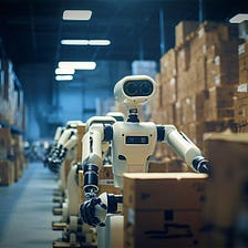 AI-Driven Warehouse Robotics Frenzy