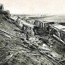 Watery Ways: The 1918 Weesp (Netherlands) Train Derailment