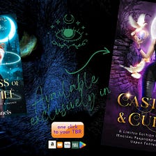 Goddess of Mischief — A New Novella in the Castings & Curses Anthology