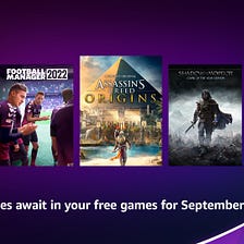 Kick Off The Fall Fun With Prime Gaming's October Offerings, by Dustin  Blackwell