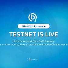 BlueBit Testnet Tutorial