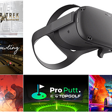 Five for Quest Volume 5: Great Oculus Quest Experiences
