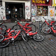 4 Problems with Dockless Bike Schemes and How to Solve Them