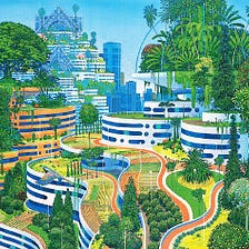 Imagine the cities of the future