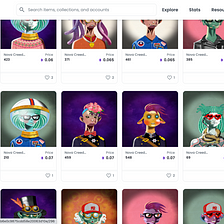 Can there be 1/1s hidden in an NFT collection of over 500 avatars?