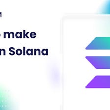 How to create NFTs on Solana with 1 API call