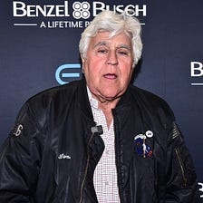 Jay Leno Attends the Celebration for the Reopening At BergenPAC in Englewood, N.J.