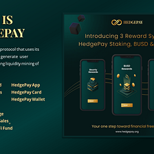 HedgePay Vault — ‘Staking as a Service’ For Earning Crypto By Leveraging Your Idle Crypto Assets