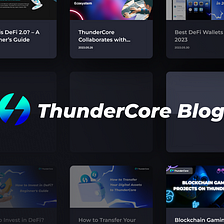 ThunderCore and YGG SEA Join Forces in a Strategic Partnership to  Revolutionize the Blockchain Gaming Industry, by ThunderCore Team