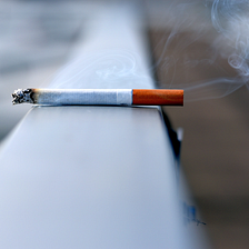Breaking Up With Toxic People is Like Ditching Your Nasty Smoke Habit