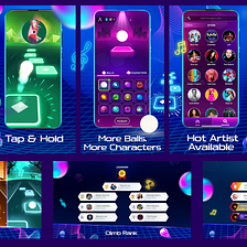3 things you can learn from the # 1 music game Tiles Hop: EDM Rush — A Creative perspective
