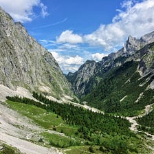 Südliche Riffelspitze (Höllentalklamm -> Eibsee)