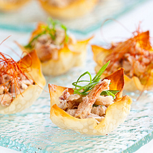 Baked Crab Rangoon