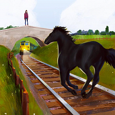 Girl on the Bridge — A Horse Story