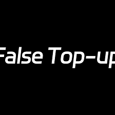 How does the False Top-up attack break through the defense of the exchange?