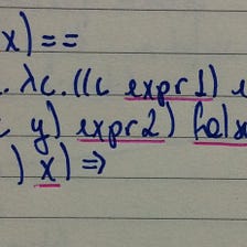 Understanding conditional expressions with λ calculus