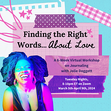 Join Me for a Virtual Writing Workshop! 📝