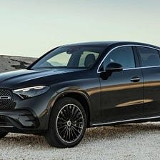 2024 Mercedes-Benz GLC Coupe Debuts With 255 HP