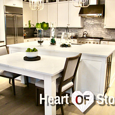 Heart of Stone, LLC: The Heart of Texas’ “Top” Company for Custom Granite, Quartz and Marble…