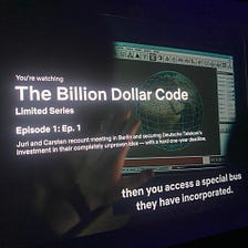 #PopcornTime 🍿 The Billion Dollar Code