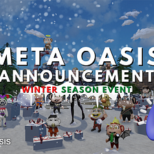 Oasis Meta Games (@oasismetagames) / X