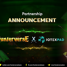 Partnership announcement with IotexPad