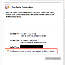 Server Certificate Verification Failed. CRLfile: none | by Brajesh Sachan |  Reverberations | Medium