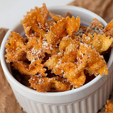 Bow-Tie Pasta Crunchies