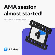 AMA session reminder, March 28th!