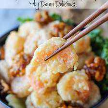 Honey Walnut Shrimp