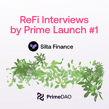 Exploring ReFi with Silta Finance: An Interview Series by Prime Launch