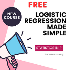 New Free Course on Logistic Regression