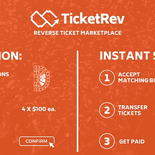 Our First Investment: TicketRev