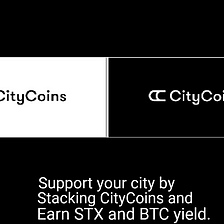 CityCoins, The Prosperity Guide Of Cities: