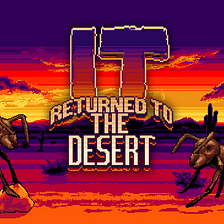 Review: It Returned To The Desert — Radioactive Giant Ants Threaten Glint Rock