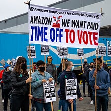 Jeff Bezos: Give All Amazon Workers PTO to Vote