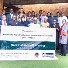 Promoting Accreditation for Community Health Service in Nigeria