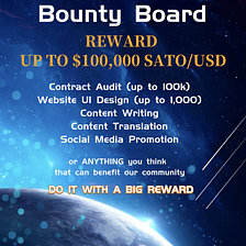 SATO Bounty Board