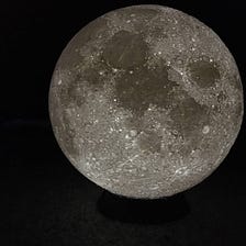 Making a 3D Printed Moon Globe