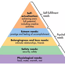 On Maslow’s Hierarchy of Needs, Black People Don’t Even Have Basic Safety: