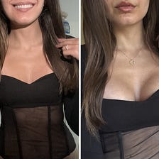 Trying on All My Clothes after Breast Augmentation Surgery. Part 1: Before  & After, by BuubieD