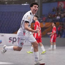 Joinville é vice-campeão da Copa Mundo do Futsal sub-21, futsal